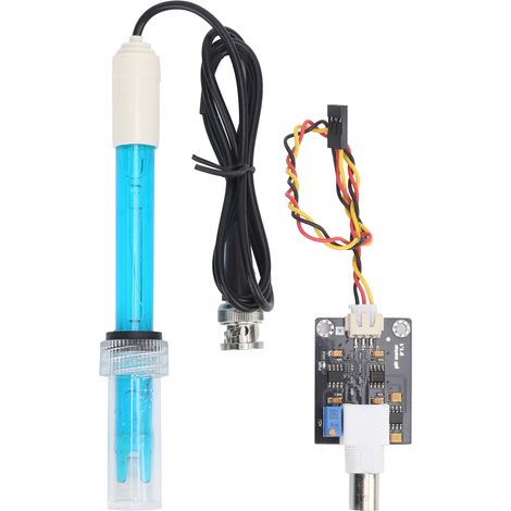 Sonde pH BYS459‑1500 Module de détection acide‑base pour analyse qualité eau (1/5)