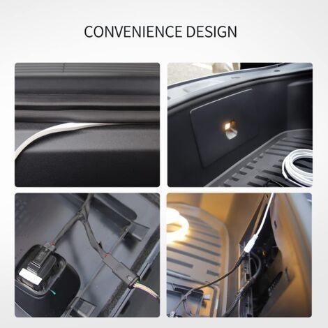 Tesla Model Y LED-Lichtleiste für den Frunk, Zubehör für Ambientebeleuchtung (1/4)