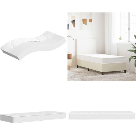 vidaXL Kindermatratze Bonnell-Federkern Mittel 80x160 cm (1/5)