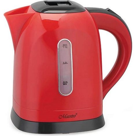 Czajnik elektryczny maestro 1,5 l mr-034-rot (1/3)