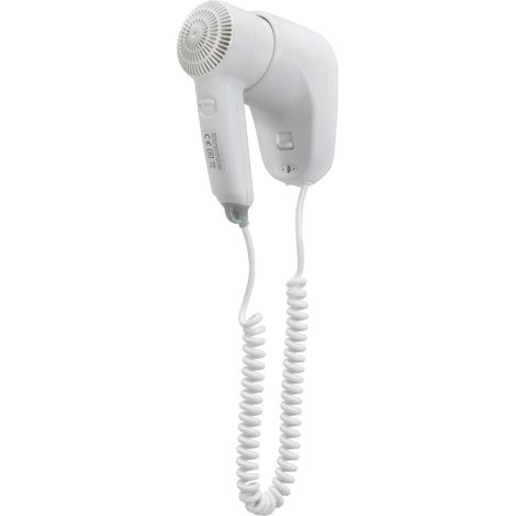 GEDY Phon 1200 W Con Supporto A Parete Zefiro Bianco