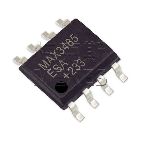 The MAX3485ESA+T and MAX3490ESA+T chips, electronic components and electronic parts (5 units of each) are being assembled and shipped.