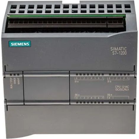 Siemens CPU 14 entrées numériques S7-1200 6ES7214-1HG40-0XB0 (1/3)