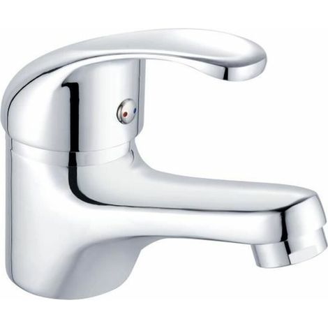 ROUSSEAU Robinet mitigeur lavabo Belfort - Chrome