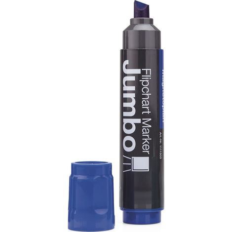 Magnetoplan Flipchart-Marker Jumbo, blau, 4 Stück 4 Stk