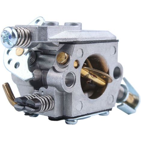 Lot de 2 interrupteurs électriques à bascule unipolaires ON-OFF 2A/250V - 27x60x15 mm - Interrupteur central - Bouton poussoir lumineux - Marron (1/5)