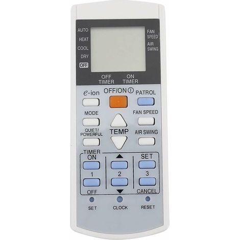 Air Conditioning Remote Control for Controller A75C3407 A75C3623 A75C3625 KTSX003 A75C3297 (1/5)