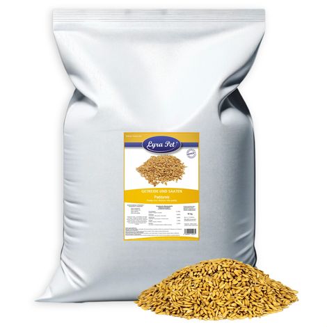 10 kg de riz paddy Lyra Pet®