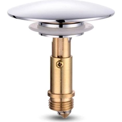 66 mm Cap,Bouchon de Vidange Bassin Pop Up Clapet Bonde Lavabo Pop Up Bouchon de Lavabo Clapet, pour la Plupart des Cuisine Salle de Bain évier Bouchons