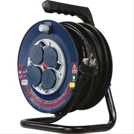 Enrouleur Dhome professionnel 3G1,5mm² L=25m