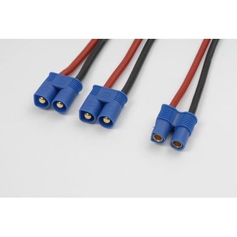 Y-lead Serial E-Flite, silicon wire 14AWG (1pc)