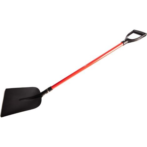 Pelle à sable professionnelle avec manche en fibre de verre pour le transport de la terre-NANOTEH (1/5)
