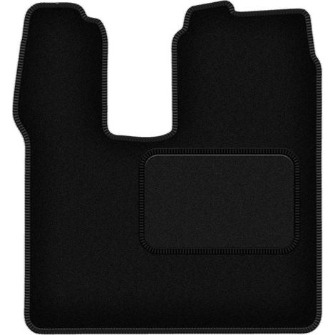 Tappetino conducente nero per: camion MAN TGL / TGM (2005-) (1/5)