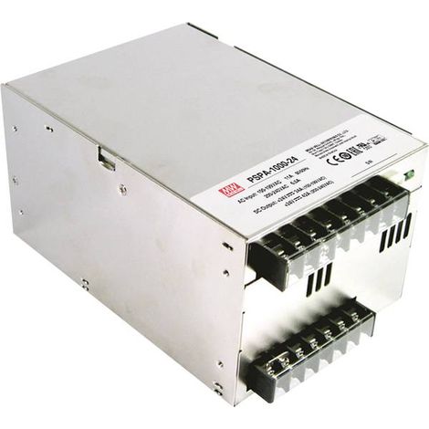 Mean Well PSPA-1000-24 Alimentatore a commutazione. 24 V/DC 42 A 1008 W