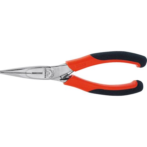 Bahco 2430 GC-160 IP Flachrundzange 160 mm (1/4)