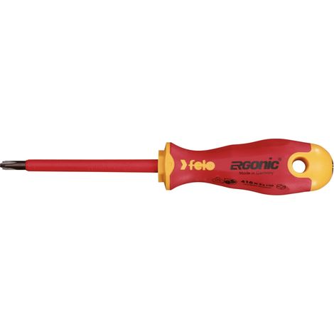 Tournevis Felo h1 isolation 1000V 80 mm ergonomique (1/3)