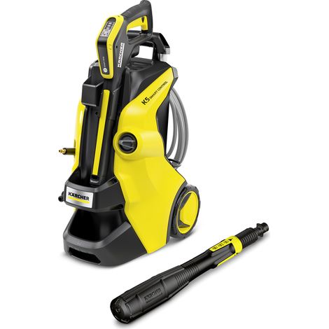 Karcher K5 Smart Control Flex limpiadora a presión alta amarilla (1/5)