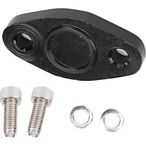 18T SAi Motorblock-Entfernung, Auspuffzubehör aus Billet-Aluminium, passend für Mk4 TT B5 B6 (1/5)