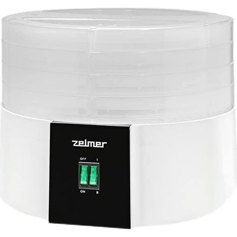 Zelmer ZFD1010 disidratatore alimentare bianco 520 W