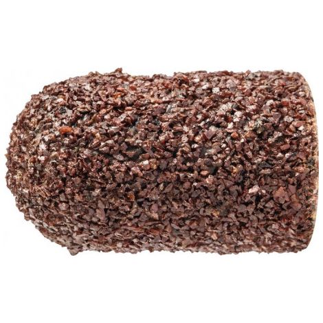 Capuchon abrasif POLICAP® D16xH26 mm granulation 60 WRC rond cylindrique marron (Par 50)