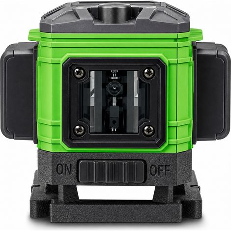 Livella laser autolivellante 8 linee verde per cantiere (1/5)