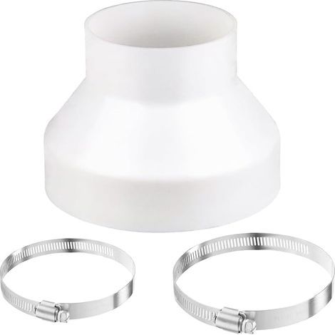 Duct Reducer 150mm to 100mm Round Tube Reducing Fitting (1/5)