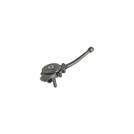 Maneta de aceleración universal de aluminio para fijación por taladro. Tornillo M6x35mm.