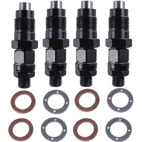 4 injecteurs de carburant diesel 093500-7020 23600-67040 pour Toyota Hilux Surf Prado 1KZ-TE 3.0L (1/5)