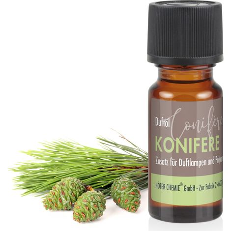 10 ml Duftöle für Potpourris & Duftlampen Konifere