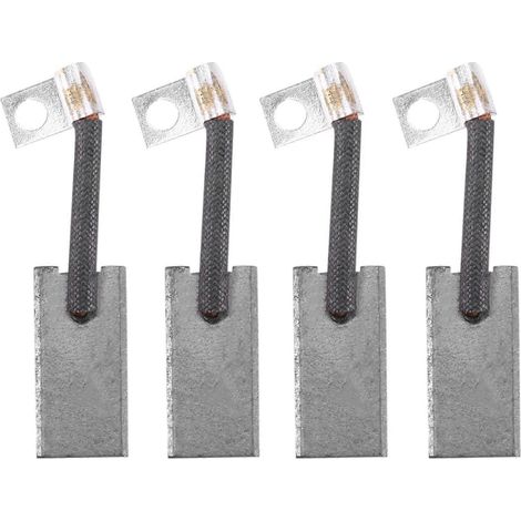 Kit de 12 pièces pour démarreur à essence de voiturette de golf Club Car EZ GO Yamaha : balais et vis (référence 101869302) (1/5)