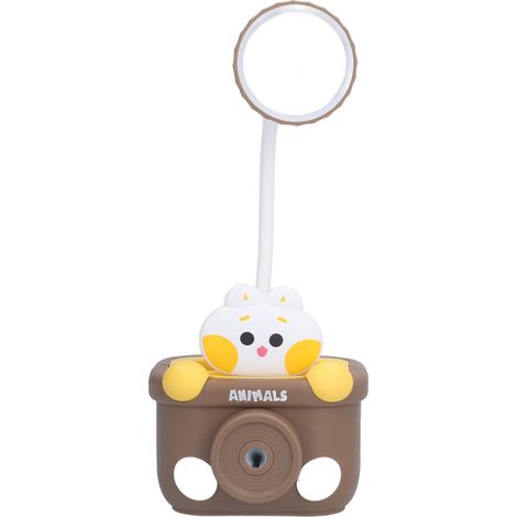 Lampe de bureau avec éclairage quotidien, gain de place, alimentation de secours, lampe de table LED, coin café (1/5)