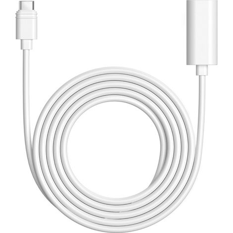 Câble d'extension - Compatible avec Ring USB-C Solar Panel, Caméras de Sécurité (1/5)