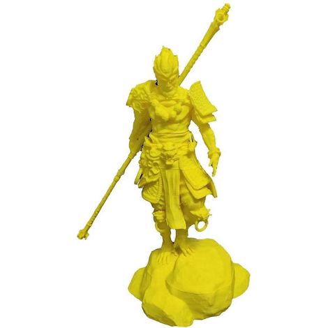 Jeu d'animation Black Myth, périphériques, jaune (1/5)