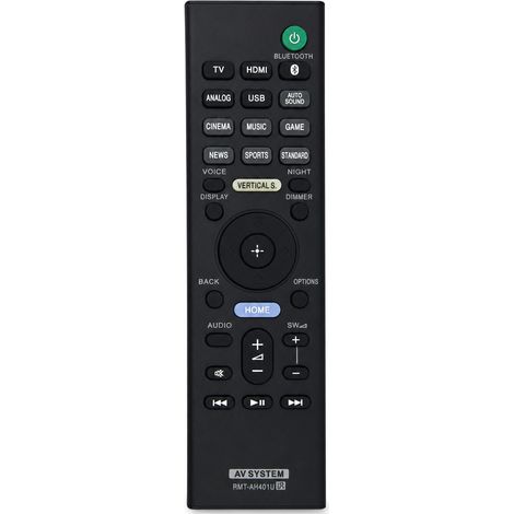 Télécommande pour Barre de Son Compatible avec Sony RMT-AH401U (1/5)