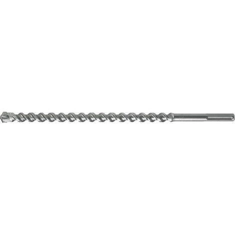 Foret hélicoïdal, perforateurs SDS-max, Ø : 40 mm, Long. hélice 800 mm, Long. totale 920 mm