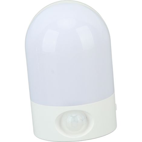 Capteur de mouvement LED veilleuse 6500K rechargeable haute sensibilité modes d'éclairage multiples (1/5)