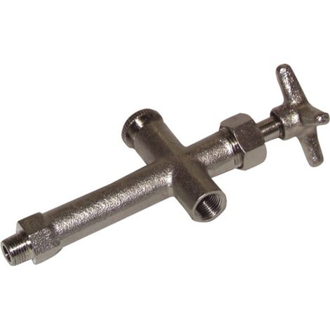 Ventil mit Entlüfter und Anschluss 1/8M