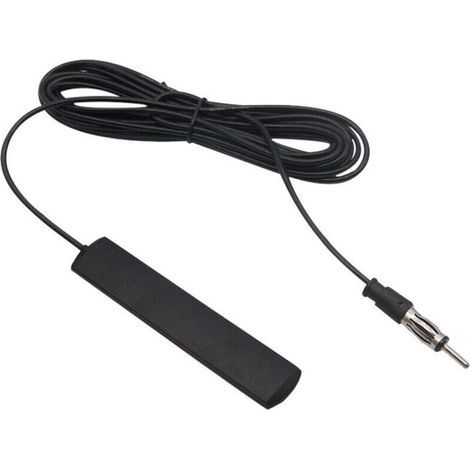 Amplificatore di segnale per auto, moto e barca, amplificatore FM, antenna per auto, antenna patch per radio. (1/4)
