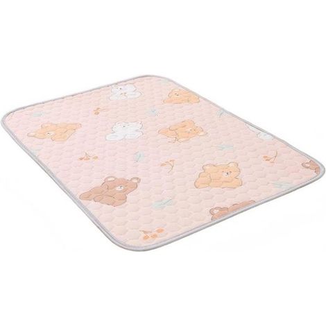 Alfombrilla refrescante de seda helada para mascotas, XL, 70x50 cm, Recomendada para mascotas de hasta 12,5 kg, Alfombrilla para mascotas (1/5)
