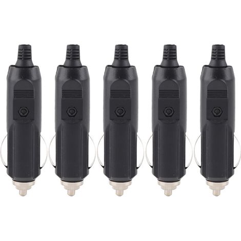 12V/24V 5A Zigarettenanzünderbuchse, 5 Stück für Autozubehör