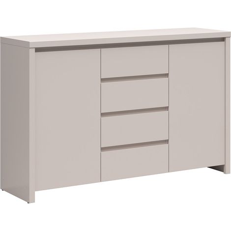 Aparador Soren Cashmere de 2 puertas y 4 cajones (1/5)