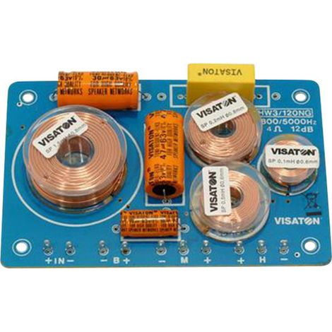 Filtre 3 voies Visaton HW 3/120 NG - 4 Ohm (1/2)