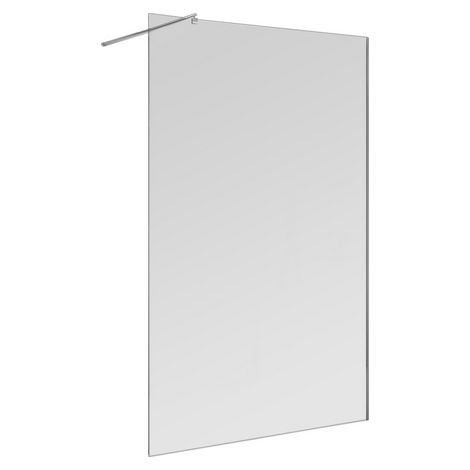 Walk-in assemblé Clever line 100 cm (1/2)