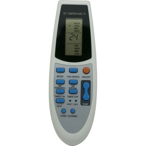 Télécommande Universelle Climatiseur Compatible York G R92 BGE - (1/4)