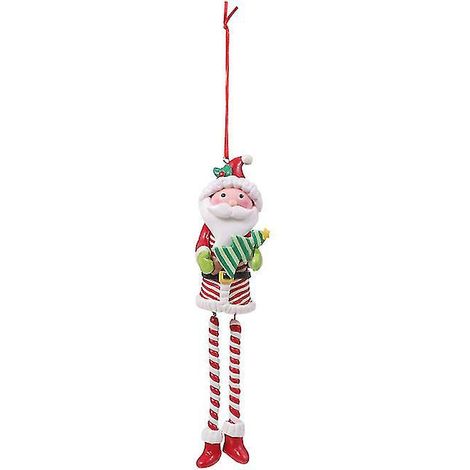 1 Stück Weihnachtsanhänger-Dekoration