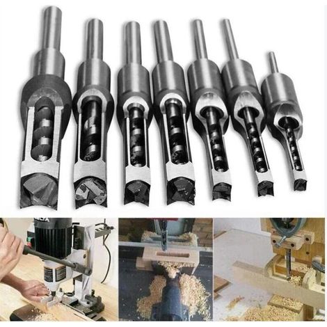 Forets hélicoïdaux HSS pour bois, scie à mortaiser 6-16 mm, 1 pièce (16 mm) (1/5)