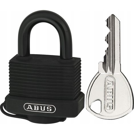Candado Abus Aqua 717/45 impermeable para exteriores, de acero inoxidable, 2 llaves. (1/5)