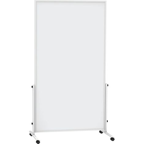 MAUL, Tableau blanc mobile MAUL®solid easy2move, h x p 1965 x (1/2)