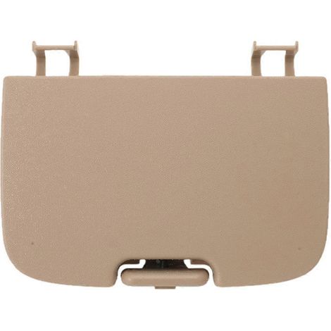 Boîte de rangement beige pour lunettes de soleil de console de pavillon pour F450 Super Duty 2002-2007 2C3Z-7811586- (1/5)