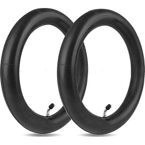 Chambres à air pour trottinette 12,5 x 2,25 valve coudée CR202L-A60 chambres à air robustes de 12 pouces pour vélo, compatibles avec la plupart des pneus. (1/5)